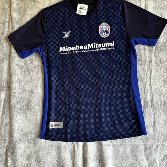 FBT CAMBODIA NATIONAL SOCCER TEAM JERSEY MINEBEAMITSUMI SZ MÉDIUM - Picture 2 of 10